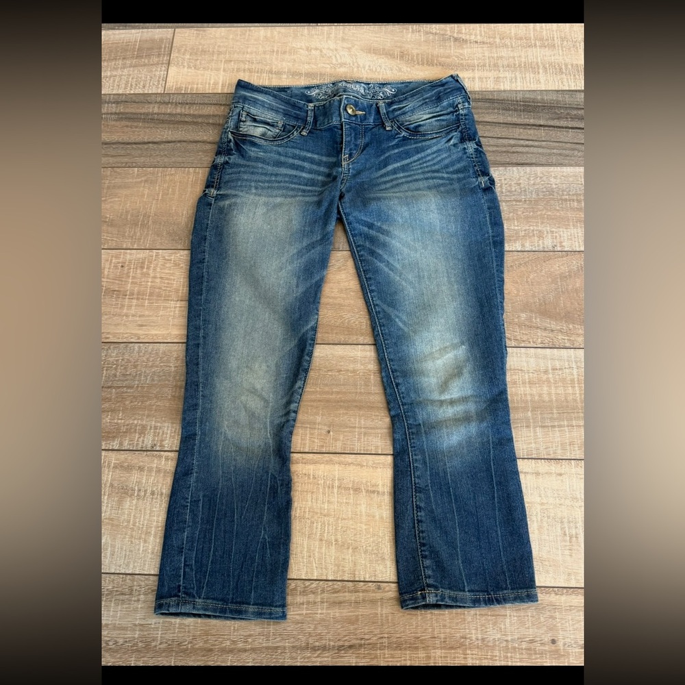 Classic Blue Denim Jeans